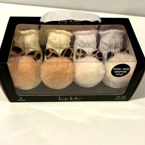Nicole Miller baby girl fashion socks